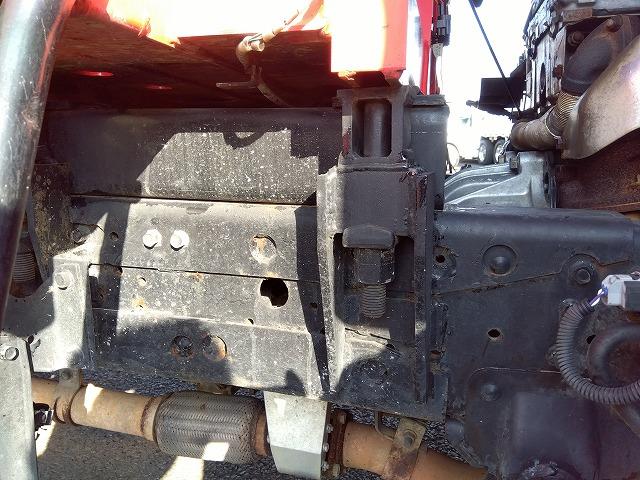 キャンター PG付クレーン付平ボディ 上物古河ユニック製 3段ブーム 2.9t吊 フックイン 差し違いアウトリガー 積載3.55t 荷台寸378×208×37 ワイド超ロングボディ アオリサポート付 垂直PG付(78枚目)