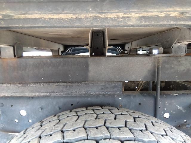 キャンター PG付クレーン付平ボディ 上物古河ユニック製 3段ブーム 2.9t吊 フックイン 差し違いアウトリガー 積載3.55t 荷台寸378×208×37 ワイド超ロングボディ アオリサポート付 垂直PG付(79枚目)