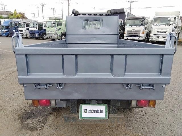 エルフトラック ローダーダンプ/セーフティダンプ 上物花見台製 積載3t 荷台寸法304x160x36 4ナンバー シートキャリア付 メッキパーツ ETC 走行10.6万km 5速ミッション(9枚目)