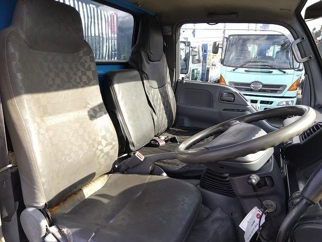 エルフトラック ローダーダンプ/セーフティダンプ 上物花見台製 積載3t 荷台寸法304x160x36 4ナンバー シートキャリア付 メッキパーツ ETC 走行10.6万km 5速ミッション(13枚目)