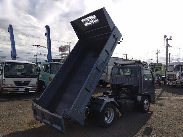 エルフトラック ローダーダンプ/セーフティダンプ 上物花見台製 積載3t 荷台寸法304x160x36 4ナンバー シートキャリア付 メッキパーツ ETC 走行10.6万km 5速ミッション(20枚目)