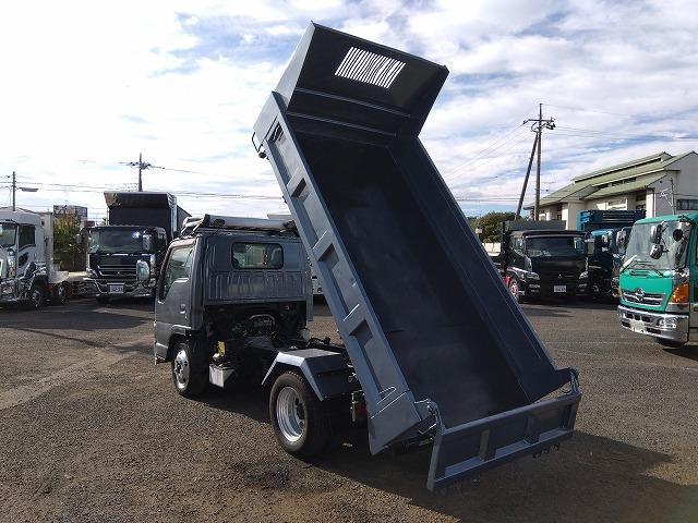 エルフトラック ローダーダンプ/セーフティダンプ 上物花見台製 積載3t 荷台寸法304x160x36 4ナンバー シートキャリア付 メッキパーツ ETC 走行10.6万km 5速ミッション(21枚目)