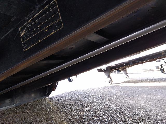 エルフトラック ローダーダンプ/セーフティダンプ 上物花見台製 積載3t 荷台寸法304x160x36 4ナンバー シートキャリア付 メッキパーツ ETC 走行10.6万km 5速ミッション(35枚目)