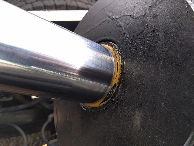 エルフトラック ローダーダンプ/セーフティダンプ 上物花見台製 積載3t 荷台寸法304x160x36 4ナンバー シートキャリア付 メッキパーツ ETC 走行10.6万km 5速ミッション(37枚目)