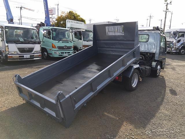 エルフトラック ローダーダンプ/セーフティダンプ 上物花見台製 積載3t 荷台寸法304x160x36 4ナンバー シートキャリア付 メッキパーツ ETC 走行10.6万km 5速ミッション(40枚目)