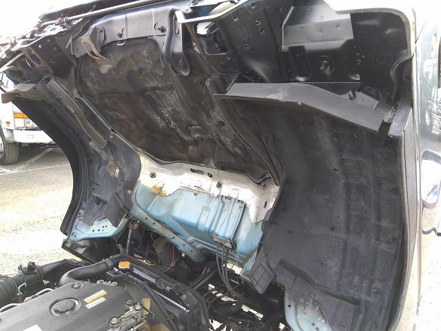 エルフトラック ローダーダンプ/セーフティダンプ 上物花見台製 積載3t 荷台寸法304x160x36 4ナンバー シートキャリア付 メッキパーツ ETC 走行10.6万km 5速ミッション(42枚目)