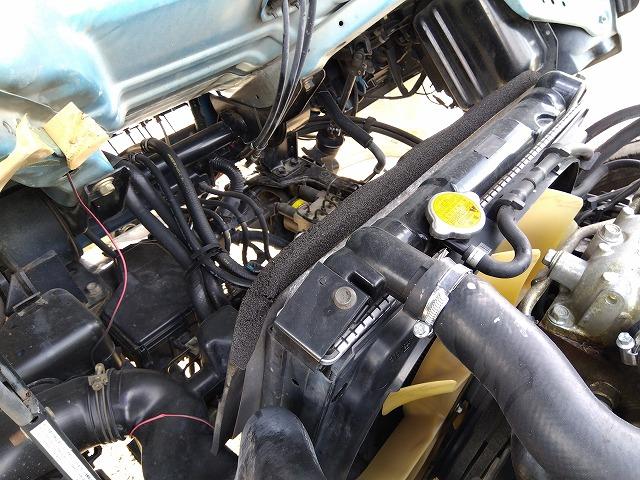 エルフトラック ローダーダンプ/セーフティダンプ 上物花見台製 積載3t 荷台寸法304x160x36 4ナンバー シートキャリア付 メッキパーツ ETC 走行10.6万km 5速ミッション(45枚目)