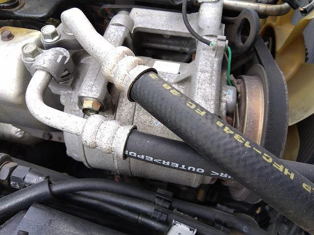 エルフトラック ローダーダンプ/セーフティダンプ 上物花見台製 積載3t 荷台寸法304x160x36 4ナンバー シートキャリア付 メッキパーツ ETC 走行10.6万km 5速ミッション(47枚目)