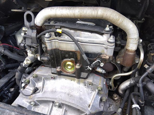 エルフトラック ローダーダンプ/セーフティダンプ 上物花見台製 積載3t 荷台寸法304x160x36 4ナンバー シートキャリア付 メッキパーツ ETC 走行10.6万km 5速ミッション(49枚目)