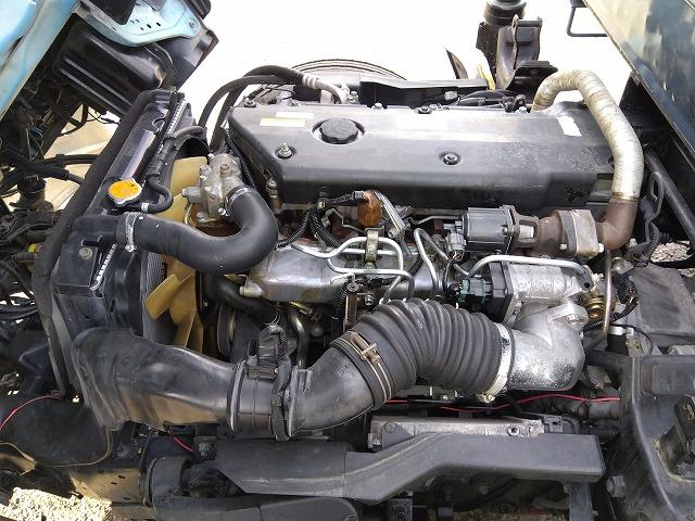 エルフトラック ローダーダンプ/セーフティダンプ 上物花見台製 積載3t 荷台寸法304x160x36 4ナンバー シートキャリア付 メッキパーツ ETC 走行10.6万km 5速ミッション(50枚目)