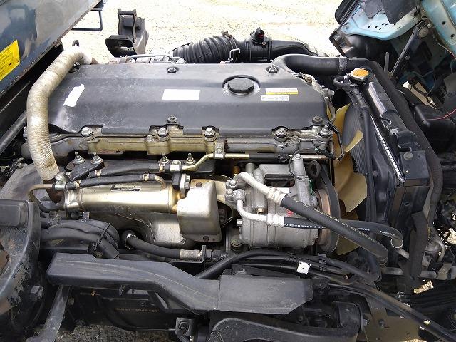 エルフトラック ローダーダンプ/セーフティダンプ 上物花見台製 積載3t 荷台寸法304x160x36 4ナンバー シートキャリア付 メッキパーツ ETC 走行10.6万km 5速ミッション(52枚目)