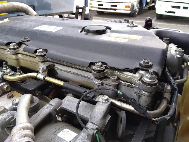 エルフトラック ローダーダンプ/セーフティダンプ 上物花見台製 積載3t 荷台寸法304x160x36 4ナンバー シートキャリア付 メッキパーツ ETC 走行10.6万km 5速ミッション(53枚目)