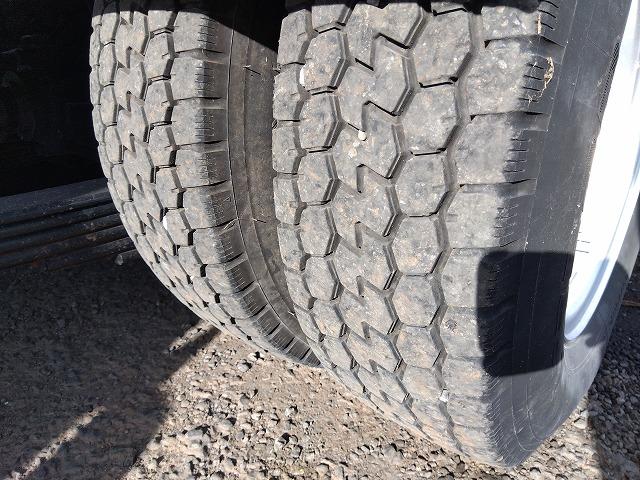 エルフトラック ローダーダンプ/セーフティダンプ 上物花見台製 積載3t 荷台寸法304x160x36 4ナンバー シートキャリア付 メッキパーツ ETC 走行10.6万km 5速ミッション(55枚目)