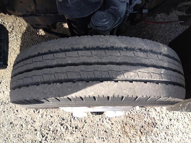 エルフトラック ローダーダンプ/セーフティダンプ 上物花見台製 積載3t 荷台寸法304x160x36 4ナンバー シートキャリア付 メッキパーツ ETC 走行10.6万km 5速ミッション(56枚目)