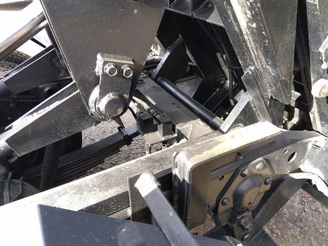 エルフトラック ローダーダンプ/セーフティダンプ 上物花見台製 積載3t 荷台寸法304x160x36 4ナンバー シートキャリア付 メッキパーツ ETC 走行10.6万km 5速ミッション(59枚目)