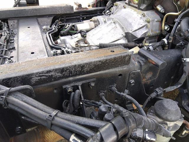 エルフトラック ローダーダンプ/セーフティダンプ 上物花見台製 積載3t 荷台寸法304x160x36 4ナンバー シートキャリア付 メッキパーツ ETC 走行10.6万km 5速ミッション(60枚目)