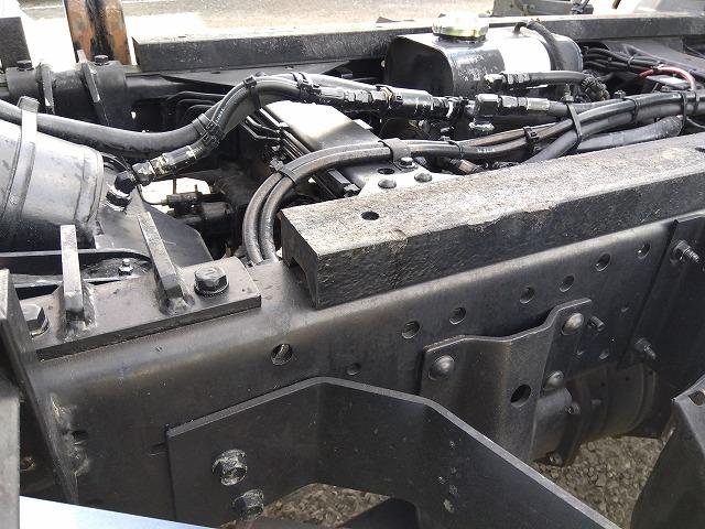 エルフトラック ローダーダンプ/セーフティダンプ 上物花見台製 積載3t 荷台寸法304x160x36 4ナンバー シートキャリア付 メッキパーツ ETC 走行10.6万km 5速ミッション(62枚目)