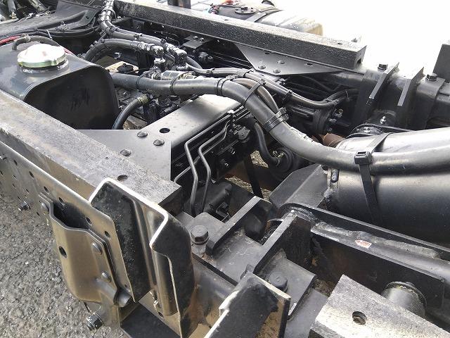 エルフトラック ローダーダンプ/セーフティダンプ 上物花見台製 積載3t 荷台寸法304x160x36 4ナンバー シートキャリア付 メッキパーツ ETC 走行10.6万km 5速ミッション(64枚目)