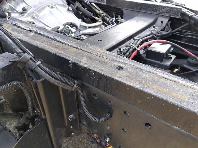 エルフトラック ローダーダンプ/セーフティダンプ 上物花見台製 積載3t 荷台寸法304x160x36 4ナンバー シートキャリア付 メッキパーツ ETC 走行10.6万km 5速ミッション(66枚目)