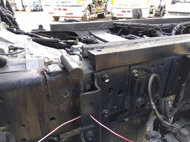 エルフトラック ローダーダンプ/セーフティダンプ 上物花見台製 積載3t 荷台寸法304x160x36 4ナンバー シートキャリア付 メッキパーツ ETC 走行10.6万km 5速ミッション(67枚目)