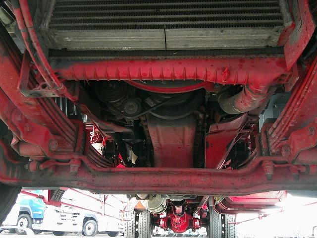 ヒノレンジャー 　アルミウイング　上物トランテックス製　積載７ｔ　荷台寸７２７×２２３×２３１　７．２ｍセミワイドボディ　増トン車　ラッシングレール１段　内フック８対　ハイルーフ　リーフサス　横ネタ鉄製　社外ナビ有（65枚目）