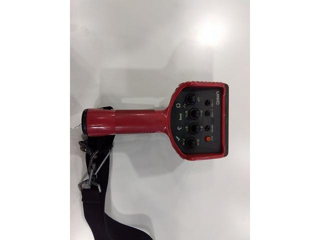 ファイター クレーン付アルミブロック平ボディ 上物古河ユニック製 4段ブーム ラジコン付(無線) 2.9t吊 フックイン 差し違い&角足 6m標準ボディ 荷台寸法605x217x79 荷台床縞板張 内フック有(25枚目)