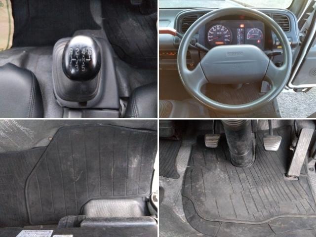 アトラストラック クレーン付平ボディ 上物古河ユニック製 6段ブーム ラジコン付(無線) 2.6t吊 リアジャッキ付 フックイン ワイド超ロングボディ 積載3.25t 荷台寸法434x208x39 荷台床鉄板張り(16枚目)