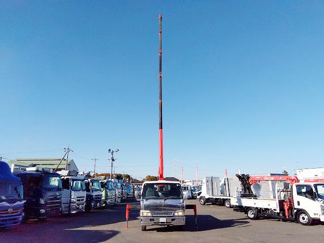 アトラストラック クレーン付平ボディ 上物古河ユニック製 6段ブーム ラジコン付(無線) 2.6t吊 リアジャッキ付 フックイン ワイド超ロングボディ 積載3.25t 荷台寸法434x208x39 荷台床鉄板張り(37枚目)