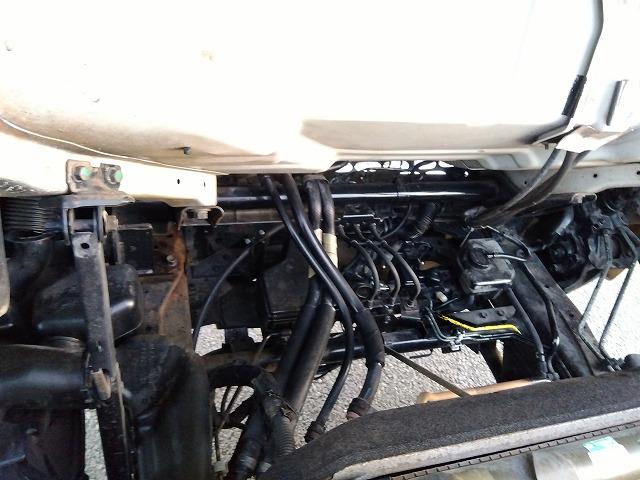 アトラストラック クレーン付平ボディ 上物古河ユニック製 6段ブーム ラジコン付(無線) 2.6t吊 リアジャッキ付 フックイン ワイド超ロングボディ 積載3.25t 荷台寸法434x208x39 荷台床鉄板張り(45枚目)