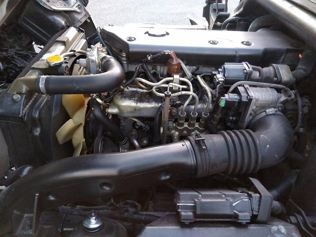 アトラストラック クレーン付平ボディ 上物古河ユニック製 6段ブーム ラジコン付(無線) 2.6t吊 リアジャッキ付 フックイン ワイド超ロングボディ 積載3.25t 荷台寸法434x208x39 荷台床鉄板張り(47枚目)