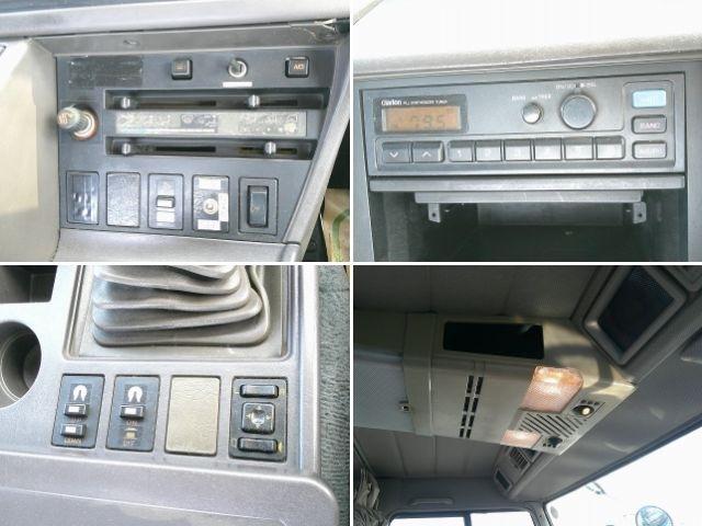 ザ・グレート 　トレーラーセット【ヘッド詳細】　第５輪荷重８ｔ　花見台製ハイリフトカプラ　後輪エアサス　総輪アルミホイール　７速ミッション　走行４１万ｋｍ台　タイヤサイズ２７５／８０Ｒ２２．５　Ｖ８エンジン（16枚目）