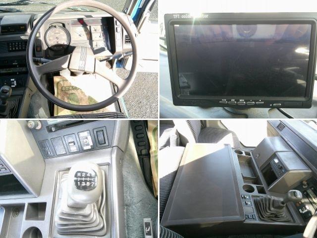 ザ・グレート 　トレーラーセット【ヘッド詳細】　第５輪荷重８ｔ　花見台製ハイリフトカプラ　後輪エアサス　総輪アルミホイール　７速ミッション　走行４１万ｋｍ台　タイヤサイズ２７５／８０Ｒ２２．５　Ｖ８エンジン（17枚目）