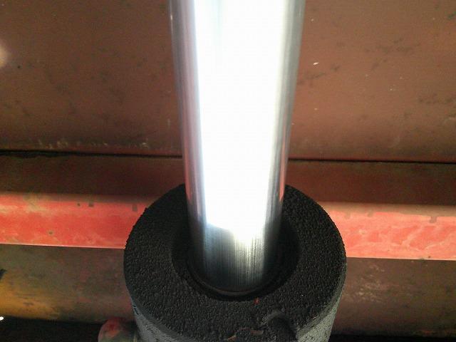 ザ・グレート 　トレーラーセット【ヘッド詳細】　第５輪荷重８ｔ　花見台製ハイリフトカプラ　後輪エアサス　総輪アルミホイール　７速ミッション　走行４１万ｋｍ台　タイヤサイズ２７５／８０Ｒ２２．５　Ｖ８エンジン（19枚目）