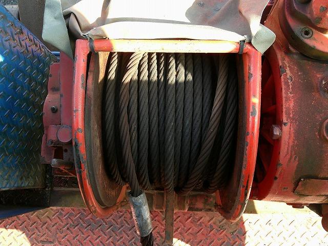 ザ・グレート 　トレーラーセット【ヘッド詳細】　第５輪荷重８ｔ　花見台製ハイリフトカプラ　後輪エアサス　総輪アルミホイール　７速ミッション　走行４１万ｋｍ台　タイヤサイズ２７５／８０Ｒ２２．５　Ｖ８エンジン（29枚目）