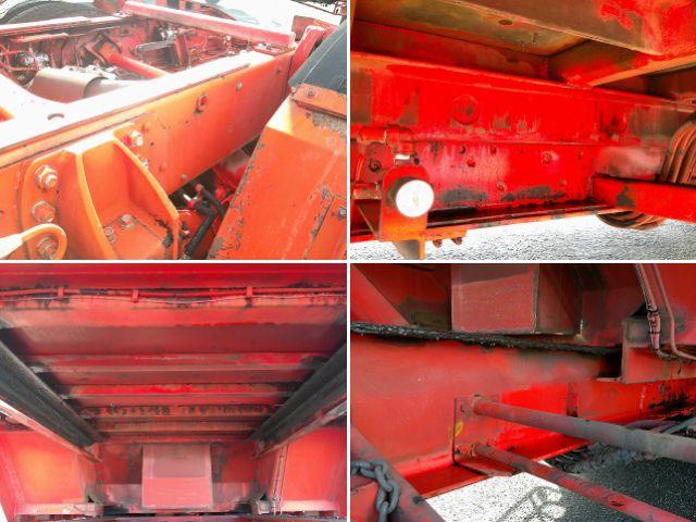 ザ・グレート 　トレーラーセット【ヘッド詳細】　第５輪荷重８ｔ　花見台製ハイリフトカプラ　後輪エアサス　総輪アルミホイール　７速ミッション　走行４１万ｋｍ台　タイヤサイズ２７５／８０Ｒ２２．５　Ｖ８エンジン（70枚目）