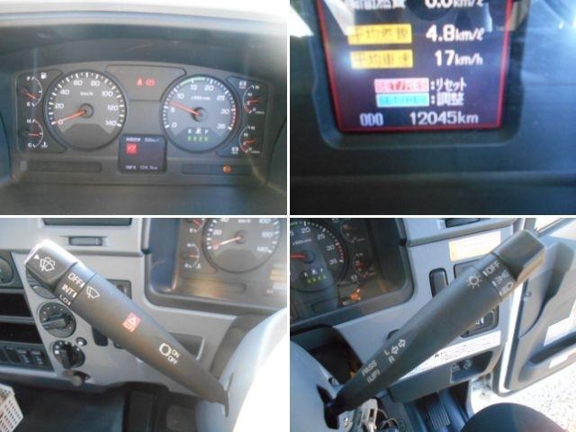 ファイター 　汚泥吸引車　上物モリタエコノス製　型式ＲＢＸ５０ＰＶＤＢＫ　風量５０立米／分　積載容量２２００Ｌ＋水タンク１００Ｌ　タンク・配管ステン　オールステン　走行１２０４５ｋｍ　ベッド付（15枚目）