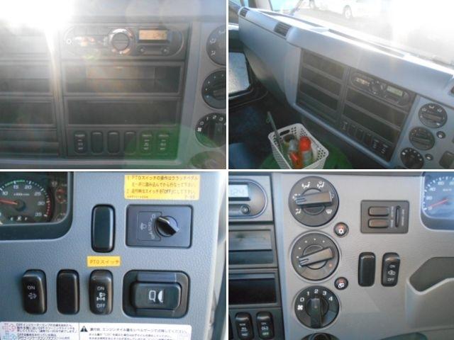 ファイター 　汚泥吸引車　上物モリタエコノス製　型式ＲＢＸ５０ＰＶＤＢＫ　風量５０立米／分　積載容量２２００Ｌ＋水タンク１００Ｌ　タンク・配管ステン　オールステン　走行１２０４５ｋｍ　ベッド付（16枚目）