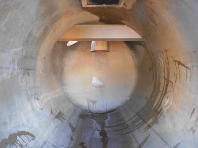 ファイター 　汚泥吸引車　上物モリタエコノス製　型式ＲＢＸ５０ＰＶＤＢＫ　風量５０立米／分　積載容量２２００Ｌ＋水タンク１００Ｌ　タンク・配管ステン　オールステン　走行１２０４５ｋｍ　ベッド付（23枚目）