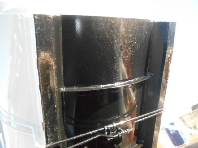 ファイター 　汚泥吸引車　上物モリタエコノス製　型式ＲＢＸ５０ＰＶＤＢＫ　風量５０立米／分　積載容量２２００Ｌ＋水タンク１００Ｌ　タンク・配管ステン　オールステン　走行１２０４５ｋｍ　ベッド付（35枚目）