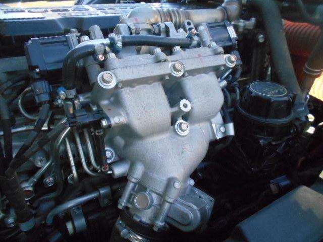 ファイター 　汚泥吸引車　上物モリタエコノス製　型式ＲＢＸ５０ＰＶＤＢＫ　風量５０立米／分　積載容量２２００Ｌ＋水タンク１００Ｌ　タンク・配管ステン　オールステン　走行１２０４５ｋｍ　ベッド付（51枚目）