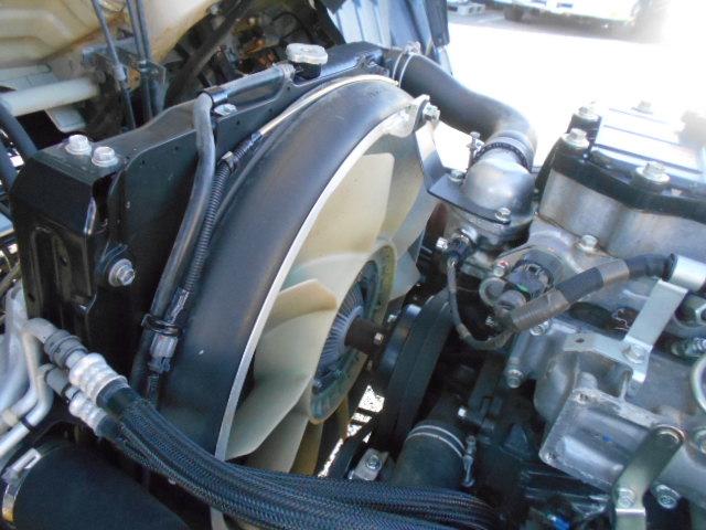 ファイター 　汚泥吸引車　上物モリタエコノス製　型式ＲＢＸ５０ＰＶＤＢＫ　風量５０立米／分　積載容量２２００Ｌ＋水タンク１００Ｌ　タンク・配管ステン　オールステン　走行１２０４５ｋｍ　ベッド付（52枚目）