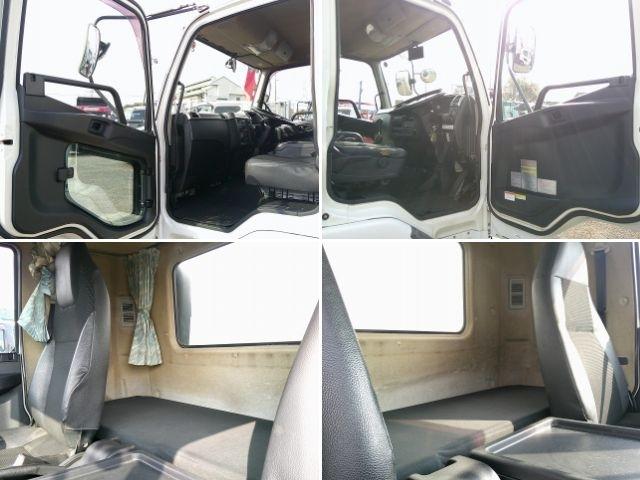 ファイター 　アルミウイング　上物パブコ製　荷台寸６２３ｘ２２３ｘ２３１　積載２．６５ｔ　６．２ｍセミワイドボディ　荷台床木張り　ラッシングレール２段　内フック５対　格納ＰＧ付パブコ製（14枚目）