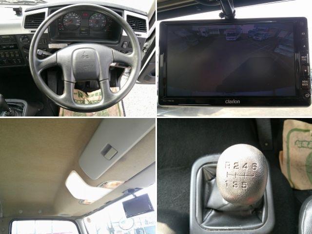 ファイター 　アルミウイング　上物パブコ製　荷台寸６２３ｘ２２３ｘ２３１　積載２．６５ｔ　６．２ｍセミワイドボディ　荷台床木張り　ラッシングレール２段　内フック５対　格納ＰＧ付パブコ製（17枚目）