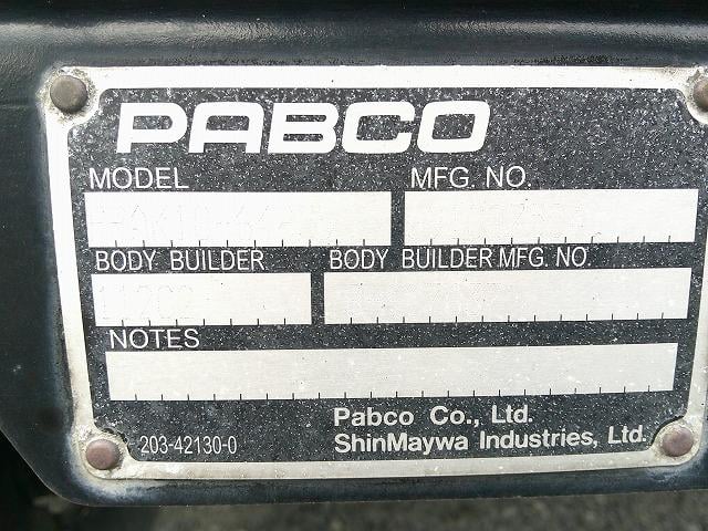 ファイター 　アルミウイング　上物パブコ製　荷台寸６２３ｘ２２３ｘ２３１　積載２．６５ｔ　６．２ｍセミワイドボディ　荷台床木張り　ラッシングレール２段　内フック５対　格納ＰＧ付パブコ製（25枚目）