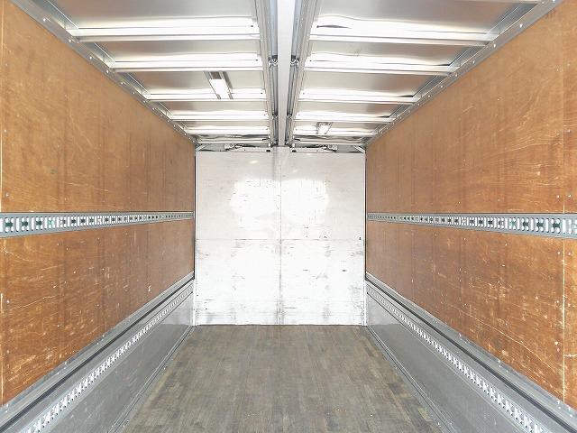 ファイター 　アルミウイング　上物パブコ製　荷台寸６２３ｘ２２３ｘ２３１　積載２．６５ｔ　６．２ｍセミワイドボディ　荷台床木張り　ラッシングレール２段　内フック５対　格納ＰＧ付パブコ製（33枚目）