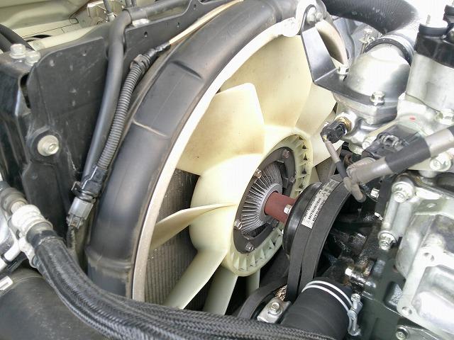 ファイター 　アルミウイング　上物パブコ製　荷台寸６２３ｘ２２３ｘ２３１　積載２．６５ｔ　６．２ｍセミワイドボディ　荷台床木張り　ラッシングレール２段　内フック５対　格納ＰＧ付パブコ製（46枚目）