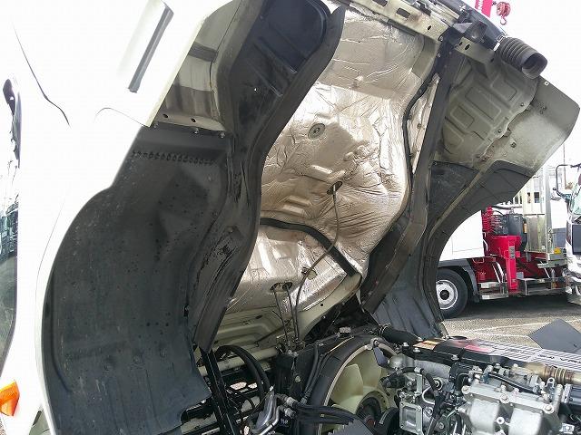 ファイター 　アルミウイング　上物パブコ製　荷台寸６２３ｘ２２３ｘ２３１　積載２．６５ｔ　６．２ｍセミワイドボディ　荷台床木張り　ラッシングレール２段　内フック５対　格納ＰＧ付パブコ製（48枚目）