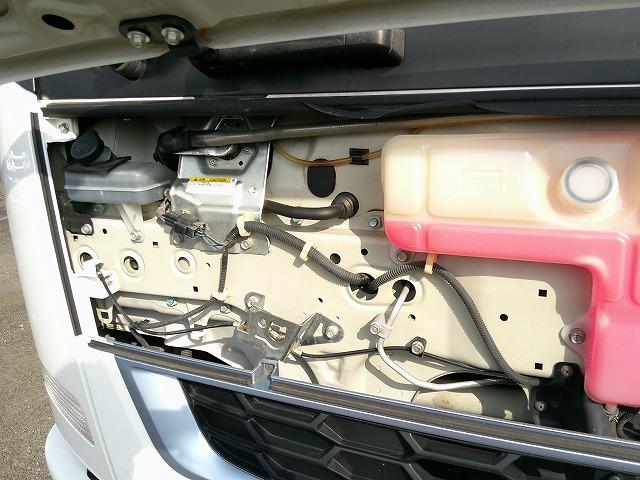 ファイター 　アルミウイング　上物パブコ製　荷台寸６２３ｘ２２３ｘ２３１　積載２．６５ｔ　６．２ｍセミワイドボディ　荷台床木張り　ラッシングレール２段　内フック５対　格納ＰＧ付パブコ製（55枚目）