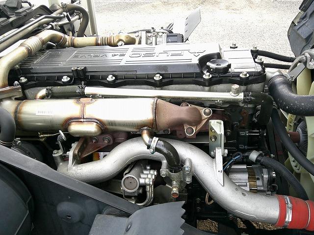 ファイター 　アルミウイング　上物パブコ製　荷台寸６２３ｘ２２３ｘ２３１　積載２．６５ｔ　６．２ｍセミワイドボディ　荷台床木張り　ラッシングレール２段　内フック５対　格納ＰＧ付パブコ製（59枚目）