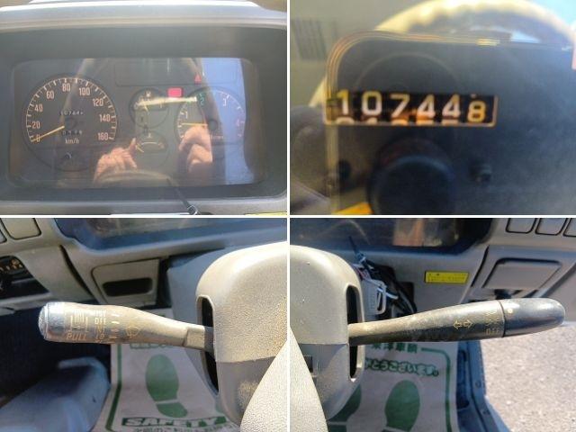 エルフトラック 　クレーン付平ボディ　上物タダノ製　４段ブーム　ラジコン付（無線）　フックイン　２．６ｔ吊り　積載３ｔ　ワイドロングボディ　アオリ５方開　荷台寸４１１ｘ２０８ｘ３７（16枚目）